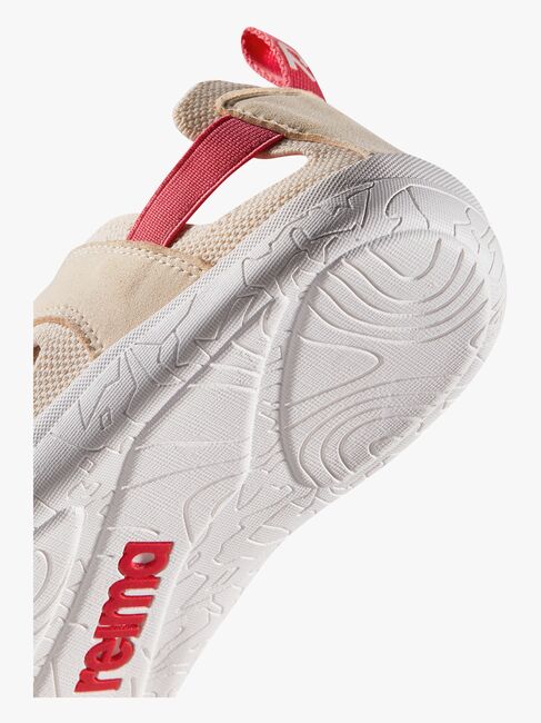 Reima Valoa Barefoot Sandaler, Birch Beige