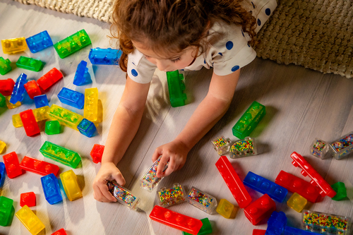 Goliath Jelly Blox Truck Kit Byggeklosser 35 Deler