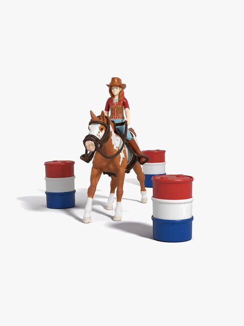 Schleich 42775 Horse Club Hannah's Western Adventures Lekesett