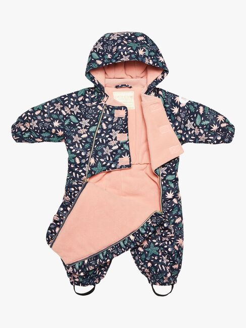 Petite Chérie Atelier Aurora Babydress, Night Sky Print