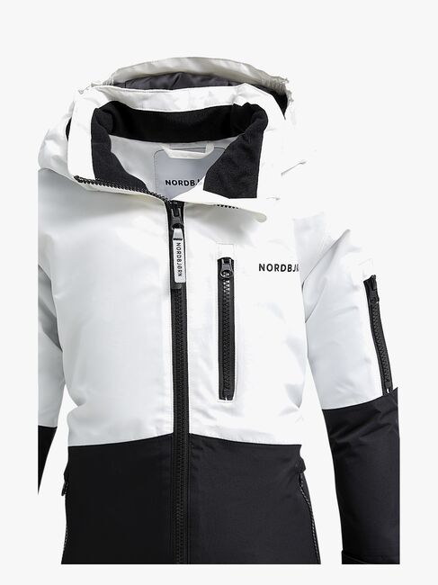 Nordbjørn Tärnaby Skijakke, Jet Black/White