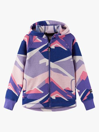 Reima Northern Fleecejakke, Breezy Violet
