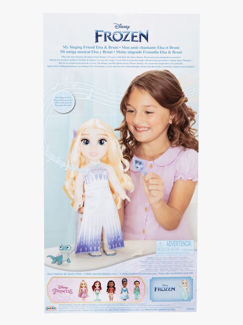 Disney Frozen Elsa Dukke Snødronning Sing-a-long 38cm