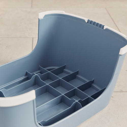 BabyBjörn Skammel, Blue/White