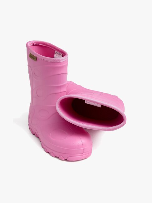Nordbjørn Blizz Light Gummistøvler, Azalea Pink