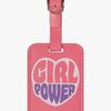 American Tourister Graphic Tags Bagasjemerke 2-Pakk, Girl Power