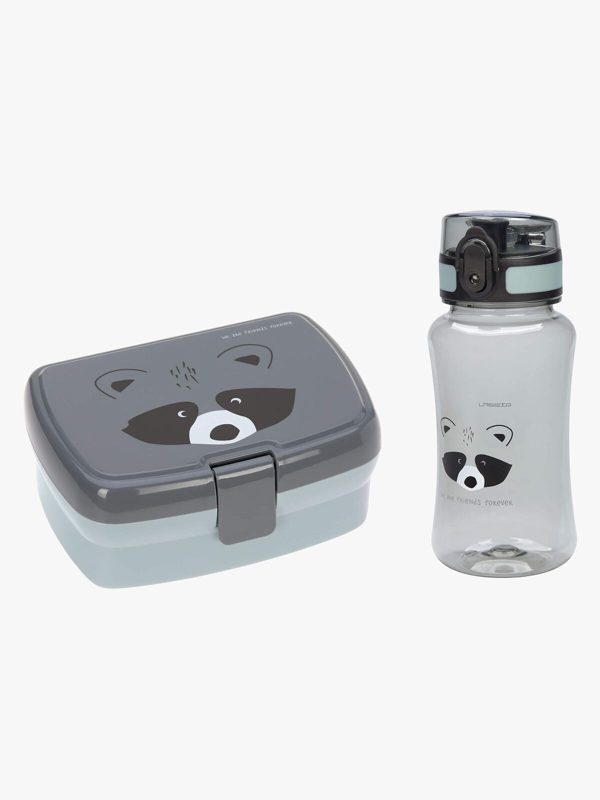 Lässig Lunsjsett About Friends Vaskebjørn