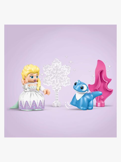 LEGO DUPLO Disney 10418 Elsa og Bruni i den fortryllede skogen