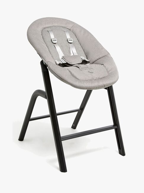 Beemoo Selection Life Matstol Inkl. Vippestol, Walnut/Grey