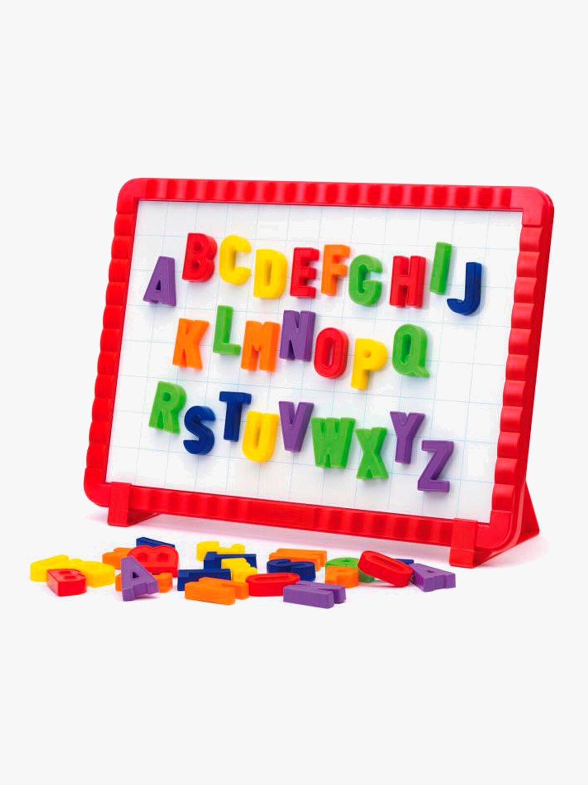 Quercetti Magnettavle Med Bokstaver