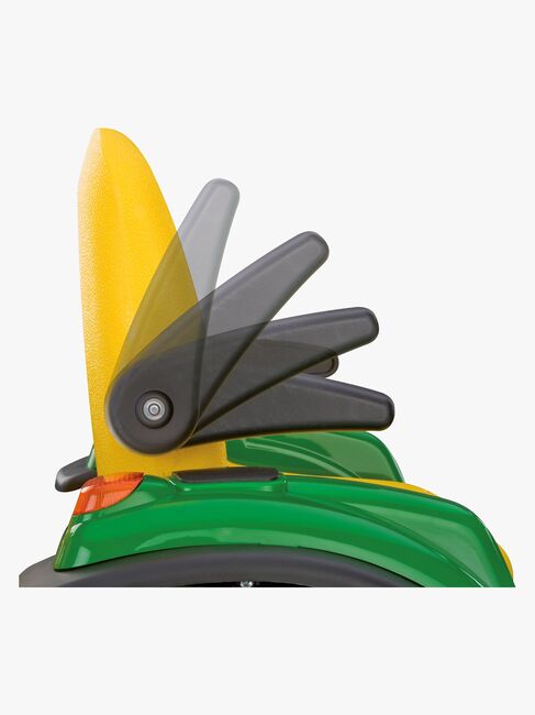 Peg Perego John Deere Ground Force Eltraktor med Tilhenger