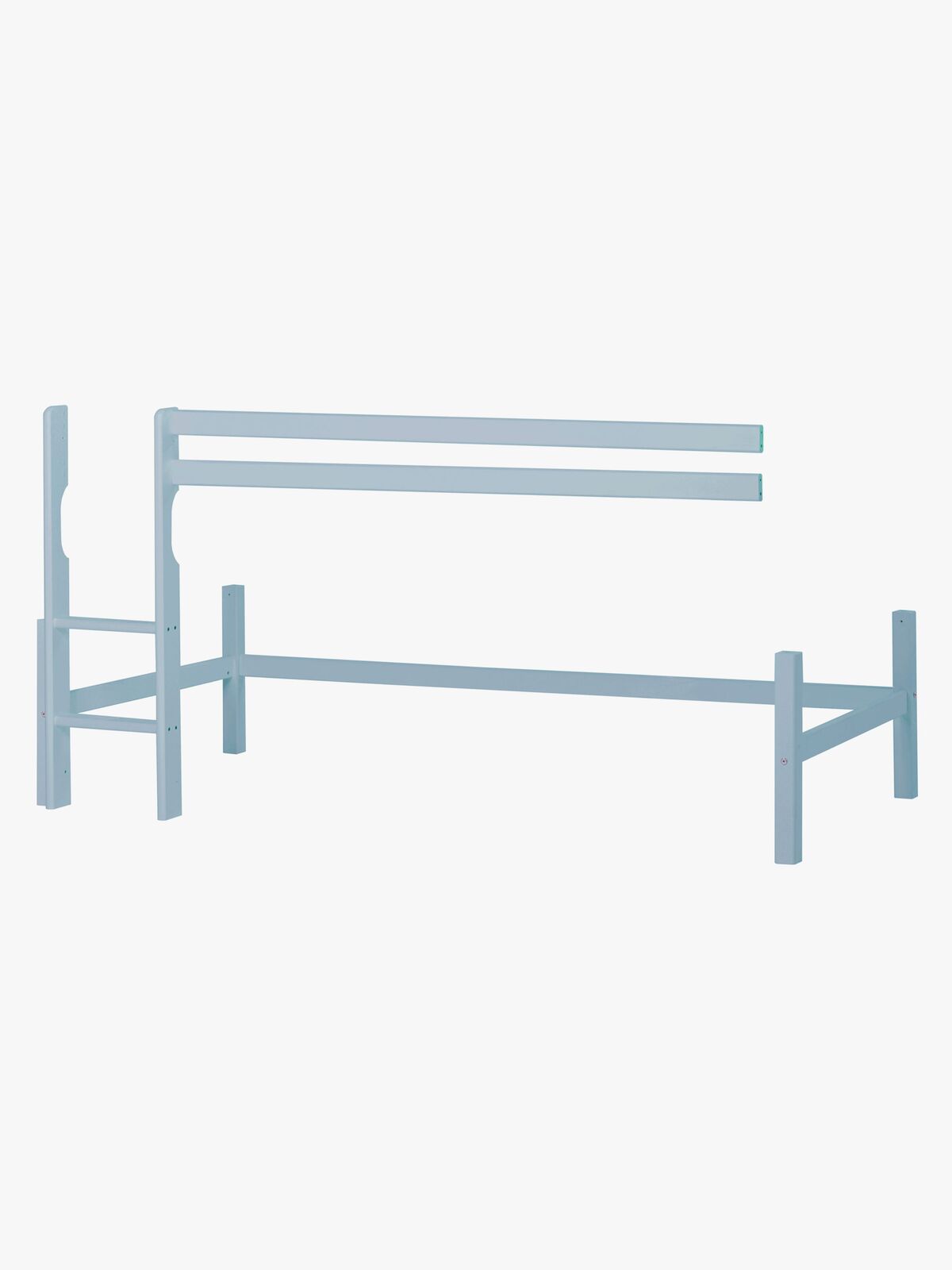 Hoppekids Halvhøy Modul ECO Dream 90x200, Blue