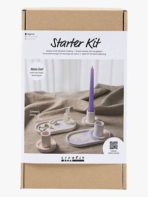 Creativ Company Hobbysett Start Harpiksstøping DIY