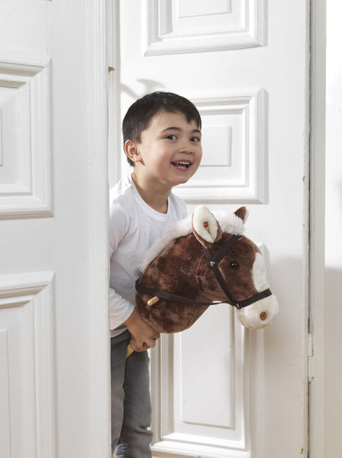 Teddykompaniet Kjepphest Med Lyd 100 Cm