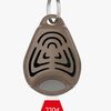 Tickless Ultrasonisk Flåttmiddel ECOKID, Brown