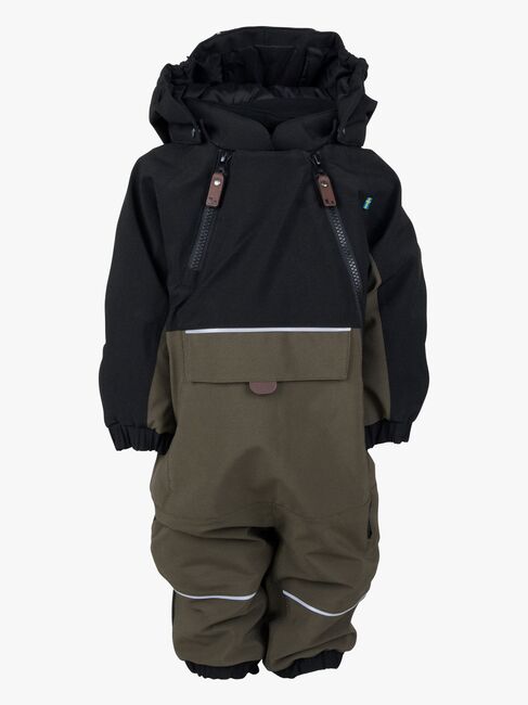 Lindberg Anorak Babydress, Walnut