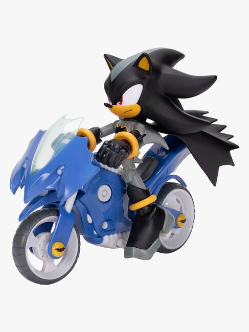 Sonic Lekesett Shadow med Batcycle