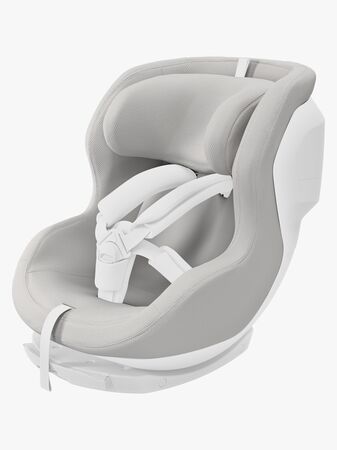 Thule Elm Beskyttelsestrekk til Bilstol, Grå