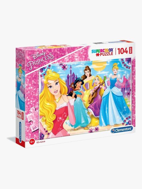 Disney Princess Puslespill Maxi 104 Brikker