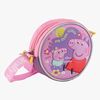 Peppa Gris 3D Skulderveske, Rosa