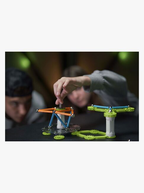 Geomag Mechanics Motion 2 Magnetisk Gir Byggesett 96 Brikker