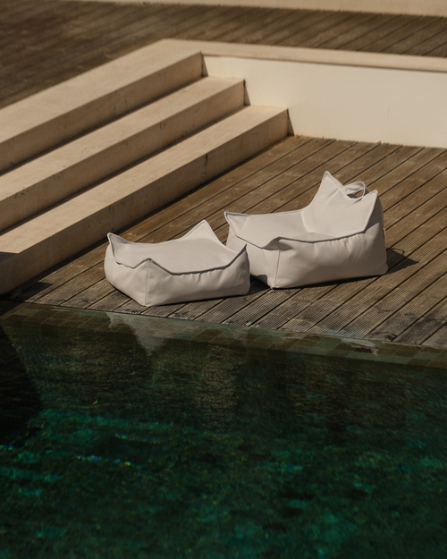 Wigiwama Terra Utendørs  Firkantet Puff