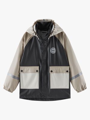 Reima Suihku Regnjakke, Svart