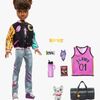 Monster High Dukke Clawd Wolf