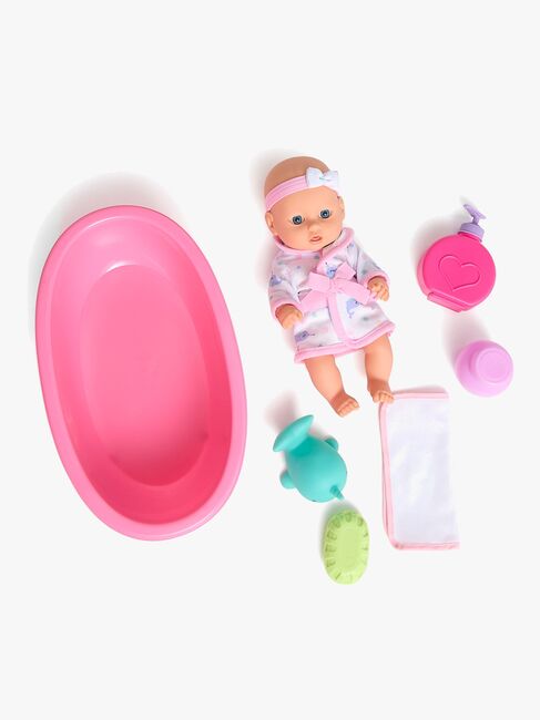 Cloudberry Castle Dukke med Badesett Olivia 25 cm