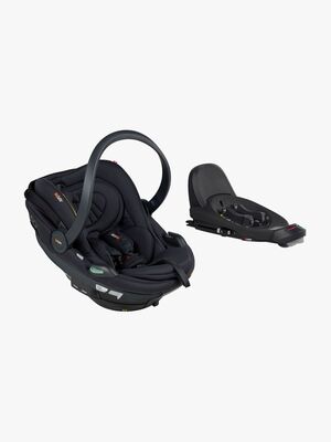 BeSafe Go Beyond 2 inkl. Beyond Base, Black Soft Breeze