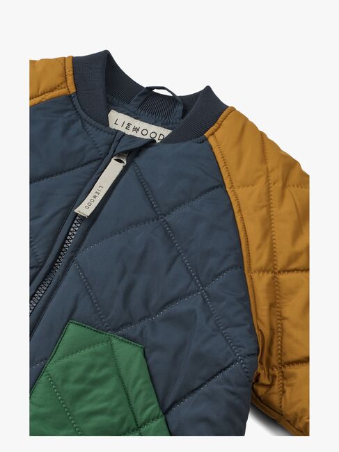 LIEWOOD Zella Termosett, Classic Navy Multi Mix