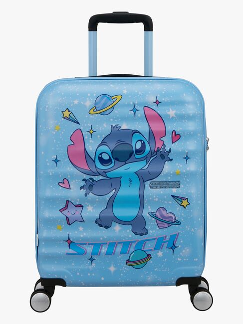 American Tourister Wavebreaker Disney Spinner Koffert 35L, Stitch Universe