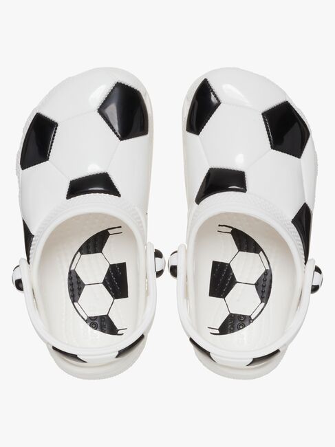 Crocs Classic Sandaler, Soccer Ball