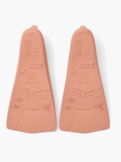 LIEWOOD Gustav Svømmeføtter, Peach/Tuscany rose