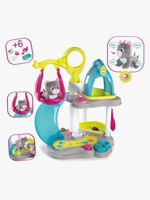 Smoby Katt Med Hus Og Tilbehør