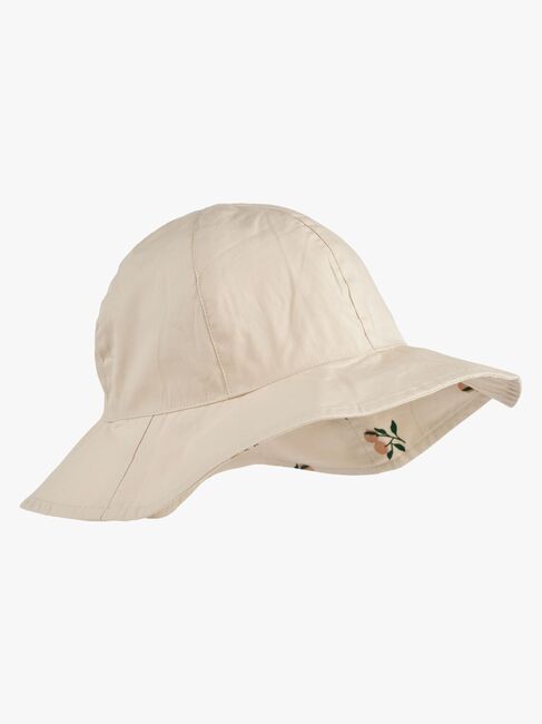 LIEWOOD Amelia Solhatt Reversibel, Peach/Sandy