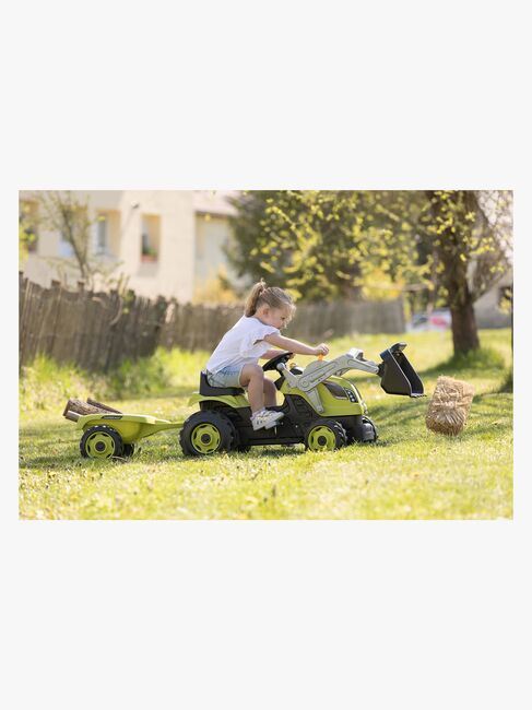 Smoby  Maks Farmer Traktor + Tilhenger