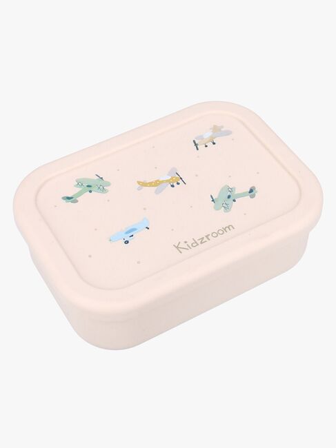 Kidzroom Silikon Matboks Small Talk, Beige