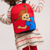 Pippi Langstrømpe Leikki Ryggsekk 7L, Red