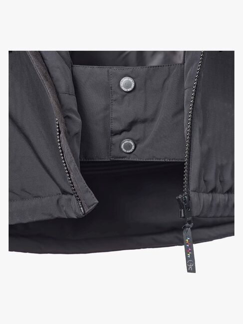 Isbjörn Carving Vinterjakke, Black