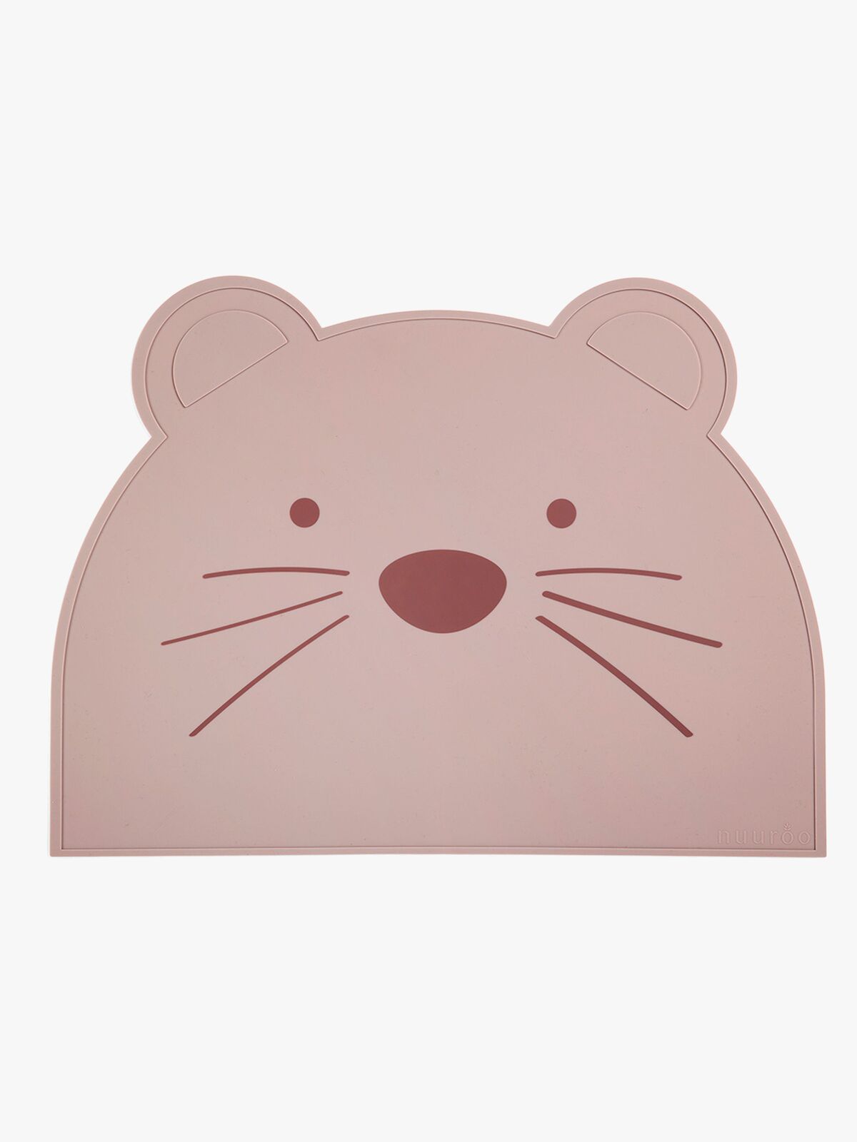 nuuroo Ester Ear Spisebrikke Silikon, Woodrose