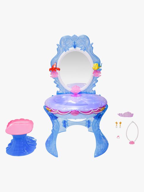 Disney Princess Playdate Vanity Dresser Sett Ariel