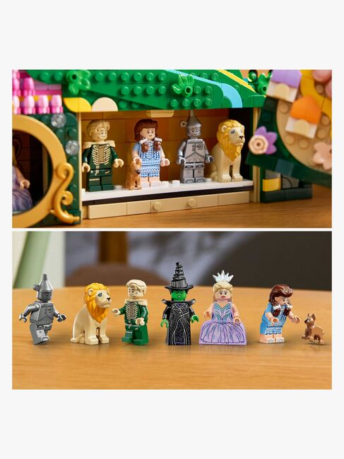 LEGO Wicked 75685 Emerald City-veggkunst
