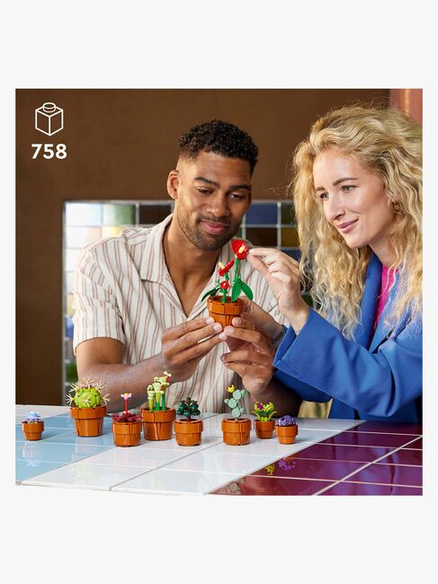 LEGO Icons 10329 Miniatyrplanter