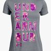 Under Armour Hybrid 2.0 Big Logo T-skjorte, Steel