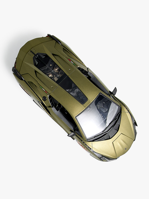 Lamborghini Sian FKP 37 Radiostyrt Sportsbil, Grønn