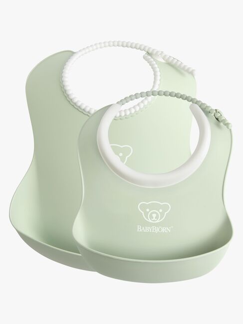 BabyBjörn Smekkesett, Powder Green