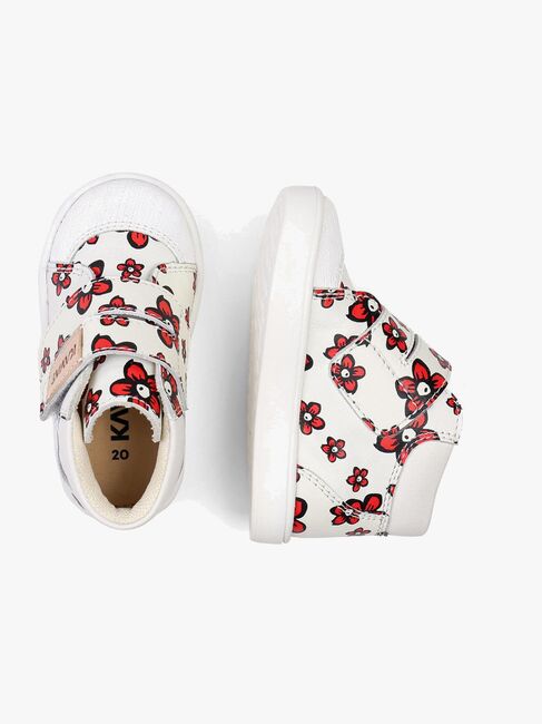 Kavat Fiskeby Lær-å-gå-sko, Floral