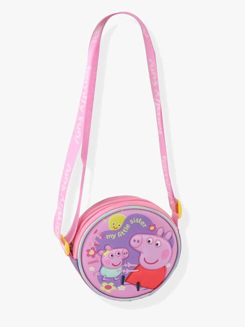 Peppa Gris 3D Skulderveske, Rosa