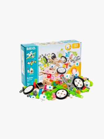 BRIO 34593 Builder Byggesett Med Lys